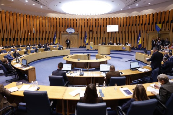 Započeta 18. sjednica Doma naroda Parlamentarne skupštine BiH